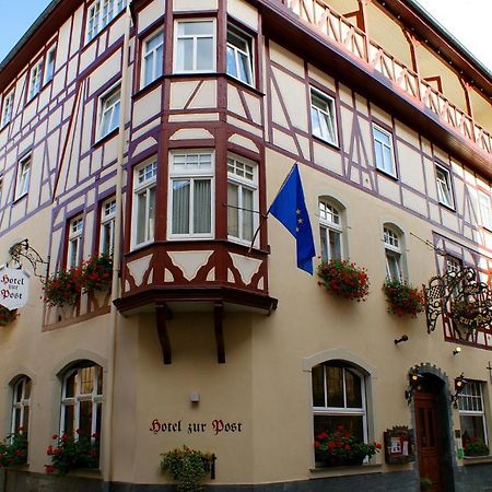 Hotel Zur Post Bacharach Dış mekan fotoğraf
